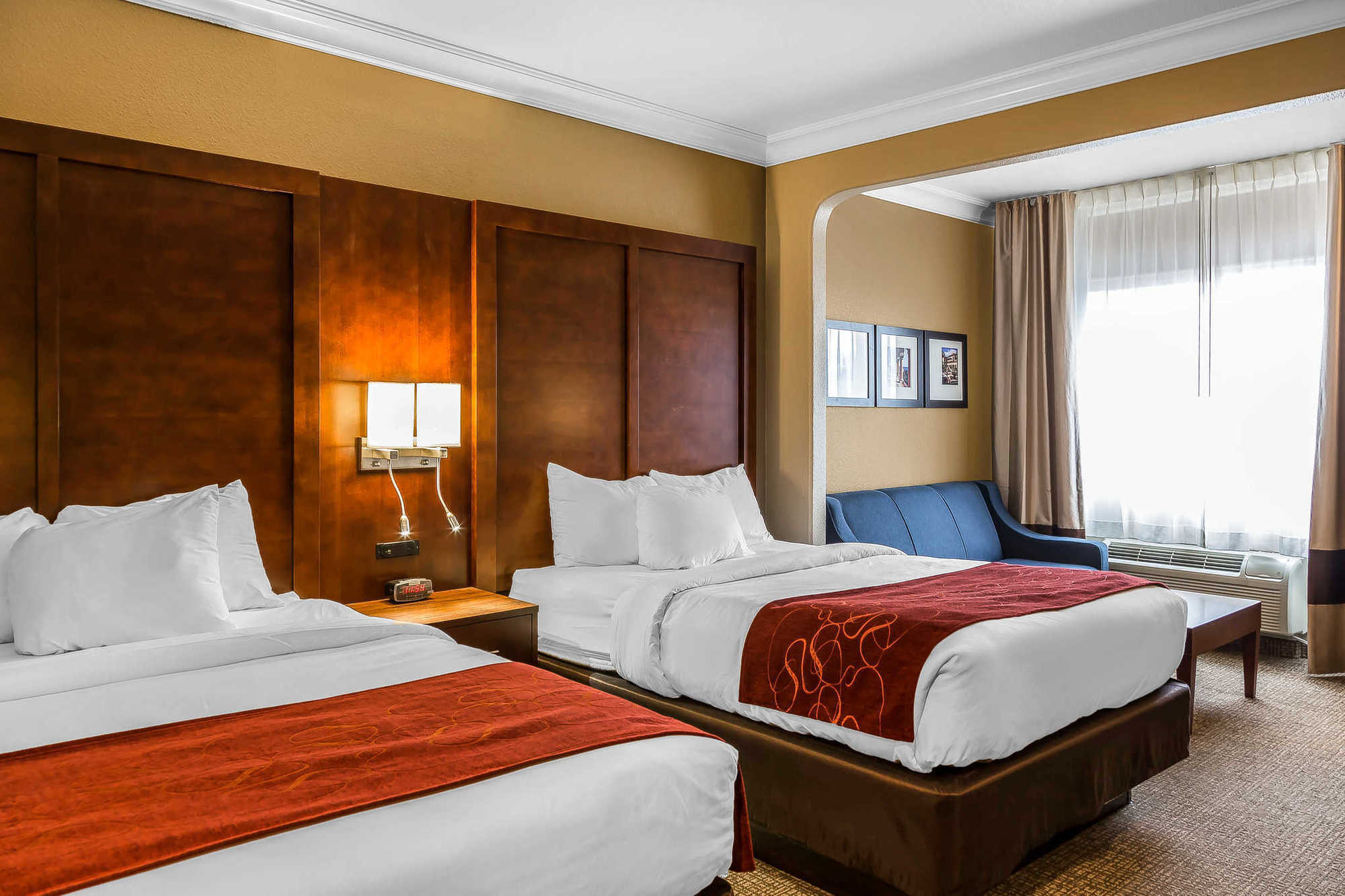 Comfort Suites San Jose Airport Pokój zdjęcie